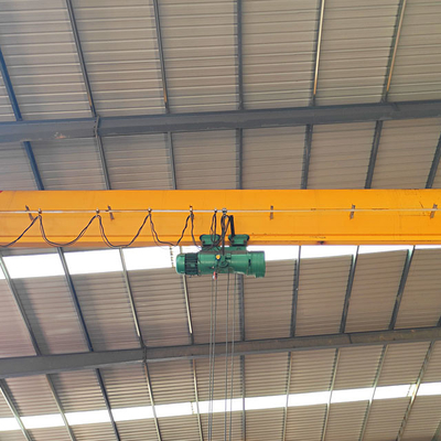 Промышленный электрический одиночный подниматься крана балочного моста 15M/Min 32t