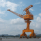 Морской пехотинец крана мобильной гавани портальный использует 360 градусов 40 тонн