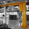 0-360° Тип колонны Кантилеверный гиб кран для использования на заводе