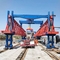 160 тонн Подъемная способность Мост запускание эрекция гребный кран