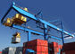 Рельс установил кран контейнера для перевозок 50 тонн для гавани/скотного двора контейнеров