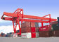 Рельс установил кран контейнера для перевозок 50 тонн для гавани/скотного двора контейнеров