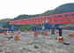 структура крана прогона моста ферменной конструкции двойника 500T электрическая стальная пядь 20m до 50m