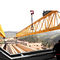 Подниматься крана 500kn пусковой установки конструкции автодорожного моста конкретный