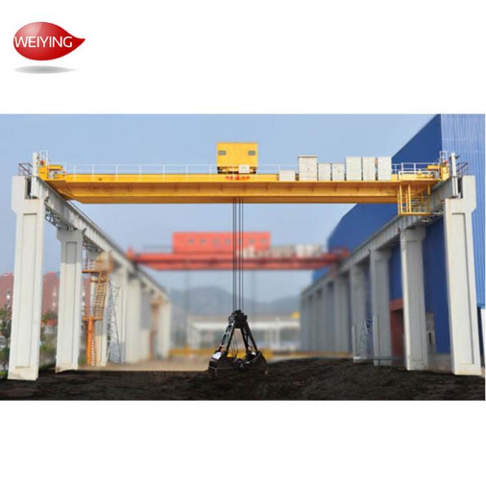 Двойной прогон 32t поднимая надземное управление мостового крана A6 привесное 6