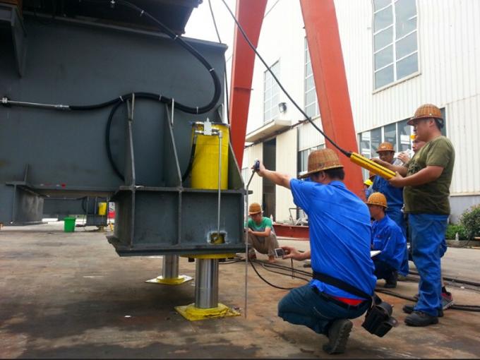 тип слинга веревочки провода крана автодорожного моста перемещения 5m/Min запуская 2