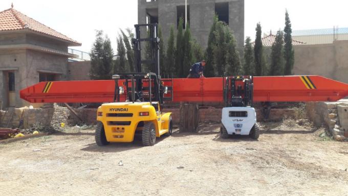 Одиночная мастерская прогона кран 6m 5 тонн надземный поднимаясь 11