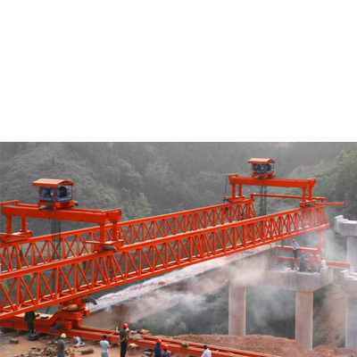 Высококачественный поднимаясь кран прогона раскрытия железнодорожного моста запуская