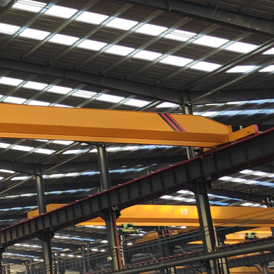 Тип одиночный прогон LD мостовой кран емкости 20 тонн надземный для промышленной пользы