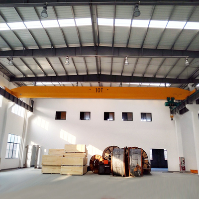 Электрический мастерский подъемник типа LD 5 тонн одностворчатый воздушный кран 7,5 ~ 31 м