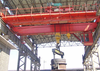 Мостовой кран прогона двойника QDY надземный металлургический/польза плавильни