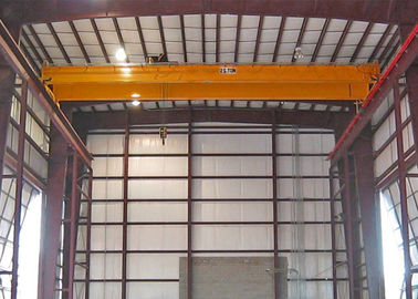 Warehouse European Double Girder Overhead Travelling Bridge Crane