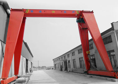 Большой одиночный прогон дистанционное управление веревочки провода крана на козлах 10 тонн для промышленной фабрики