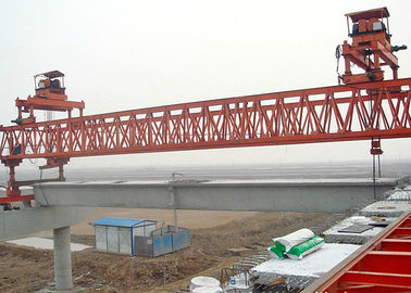 Precast машина раскрытия прогона моста с максимальной поднимаясь высотой 10M для шоссе