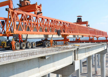 кран наведения моста пользы строительной площадки крана пусковой установки балочной фермы 500T