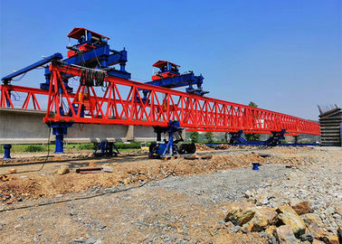 Кран A5 прогона железнодорожного моста запуская - A7 для Precast установки луча