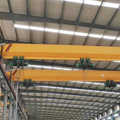 Монорельс склада управление Pedent мостового крана 10 тонн надземное