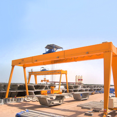 Кран на козлах 15M 20 тонн мобильный/МИНУТА управление кабины 3 участков
