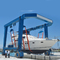 Настройка всех тоннов путешественный подъемный кран 30 м для судов и яхт обслуживание 380В