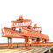 Дистанционное управление 50 тонн двойной решетки решетки запускный кран для железной дороги