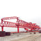 Наведение моста ферменной конструкции машины пусковой установки луча 100 тонн двойное