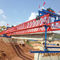 Высокоскоростная железнодорожная машина 50M раскрытия прогона моста крана пусковой установки
